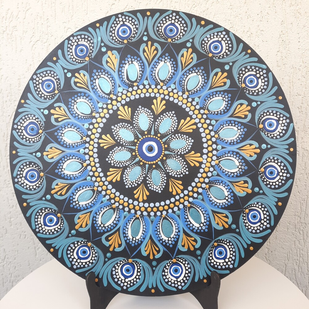 Mandala Olho Grego