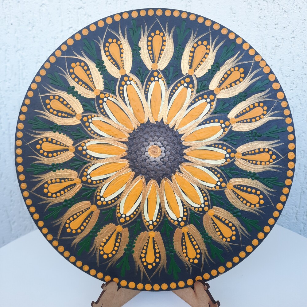 Mandala Girassol