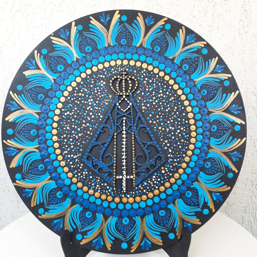 Mandala Nossa Senhora Aparecida