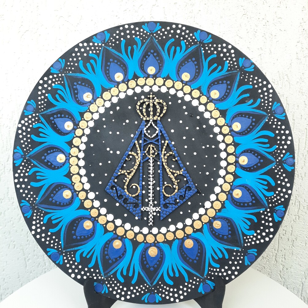 Mandala de Nossa Senhora Aparecida