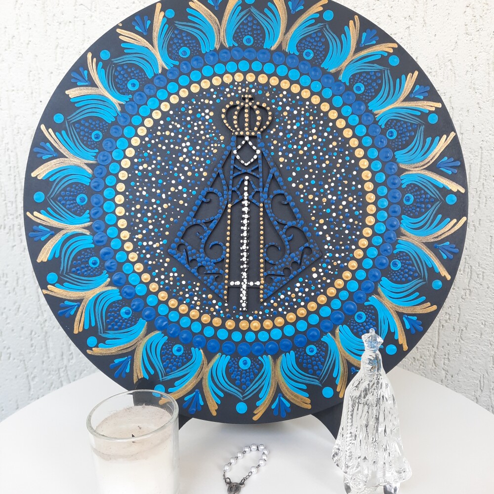 Mandala Nossa Senhora Aparecida