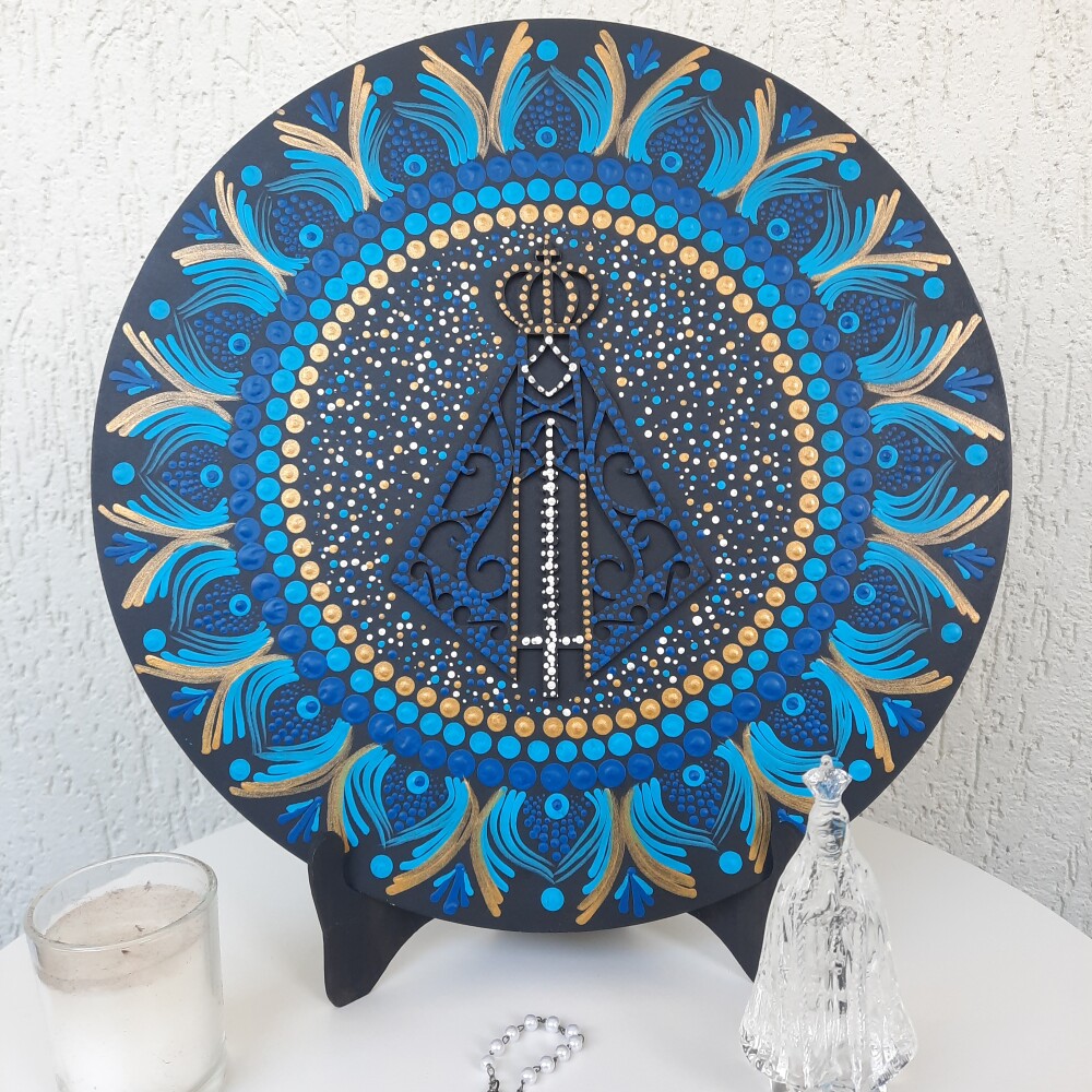 Mandala Nossa Senhora Aparecida