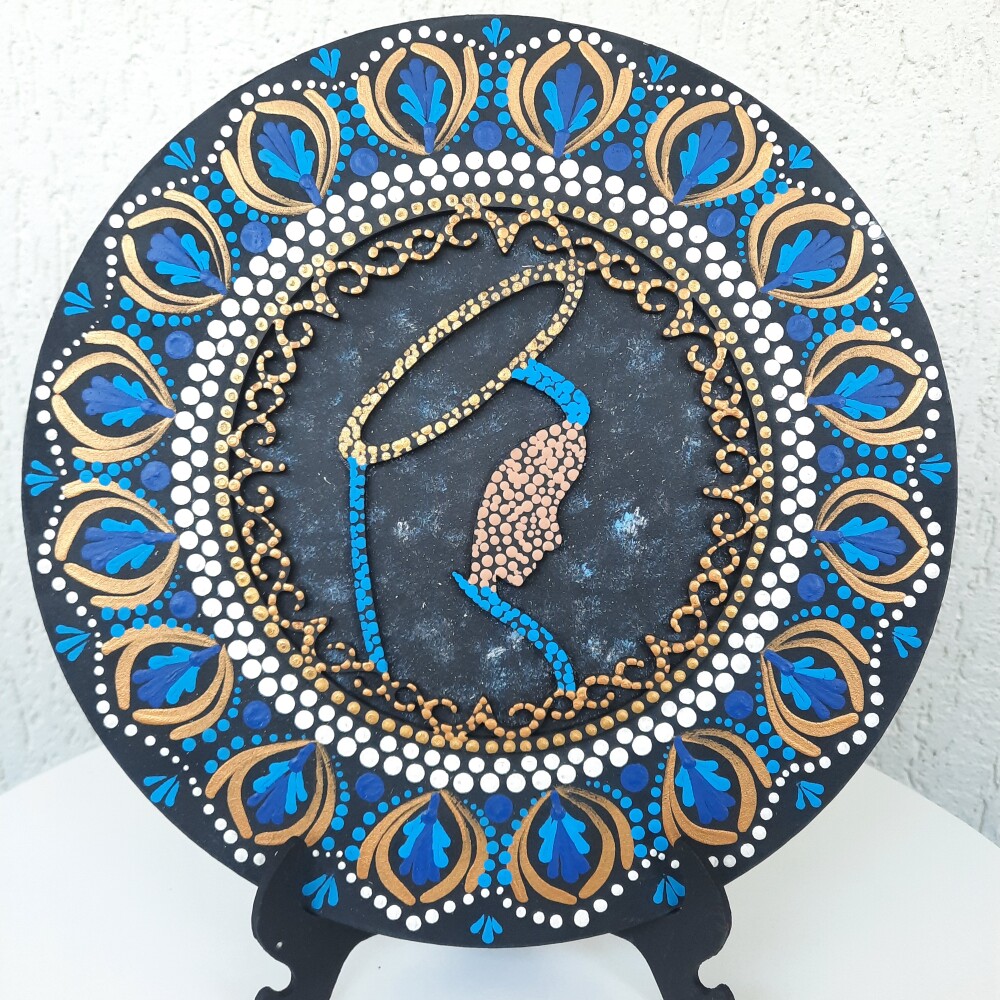 Mandala Virgem Maria