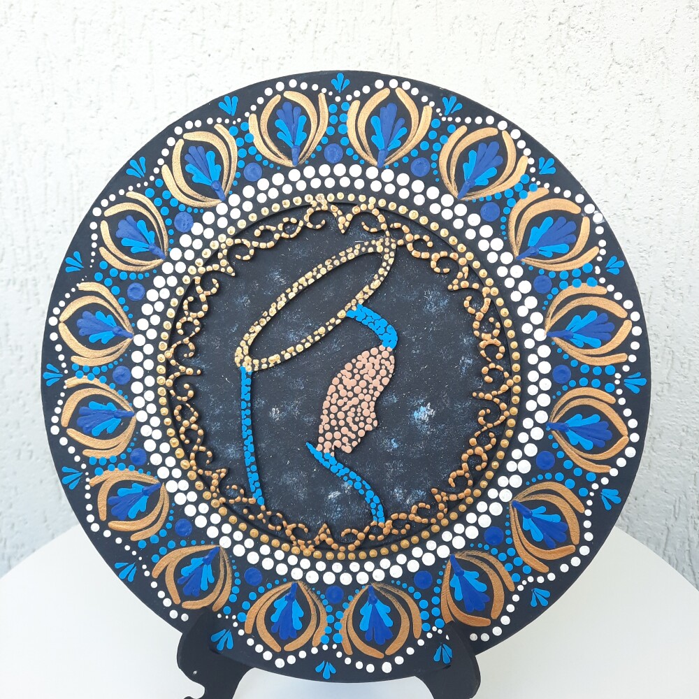 Mandala Virgem Maria