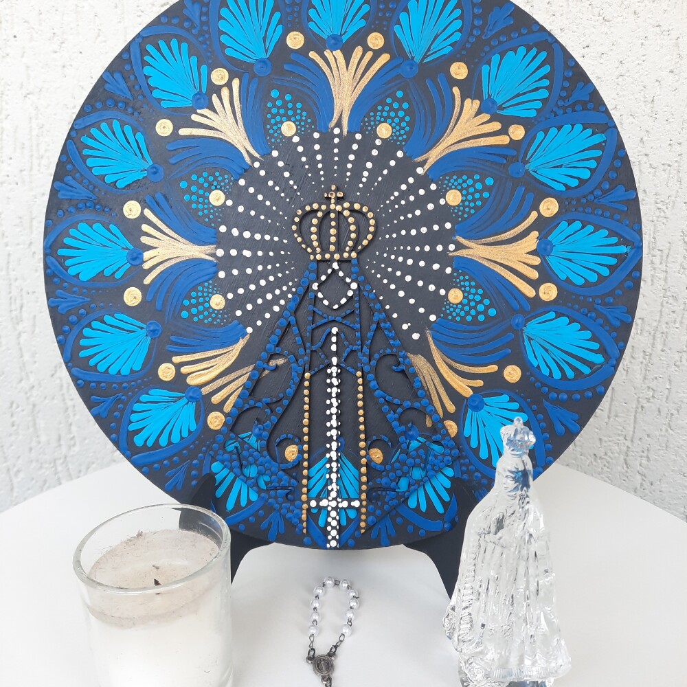 Mandala Nossa Senhora Aparecida