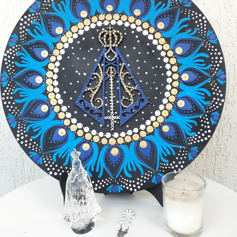 Mandala de Nossa Senhora Aparecida
