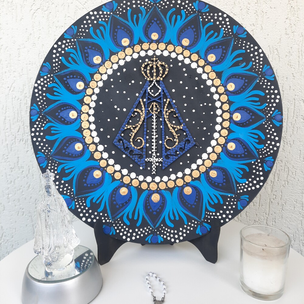 Mandala de Nossa Senhora Aparecida