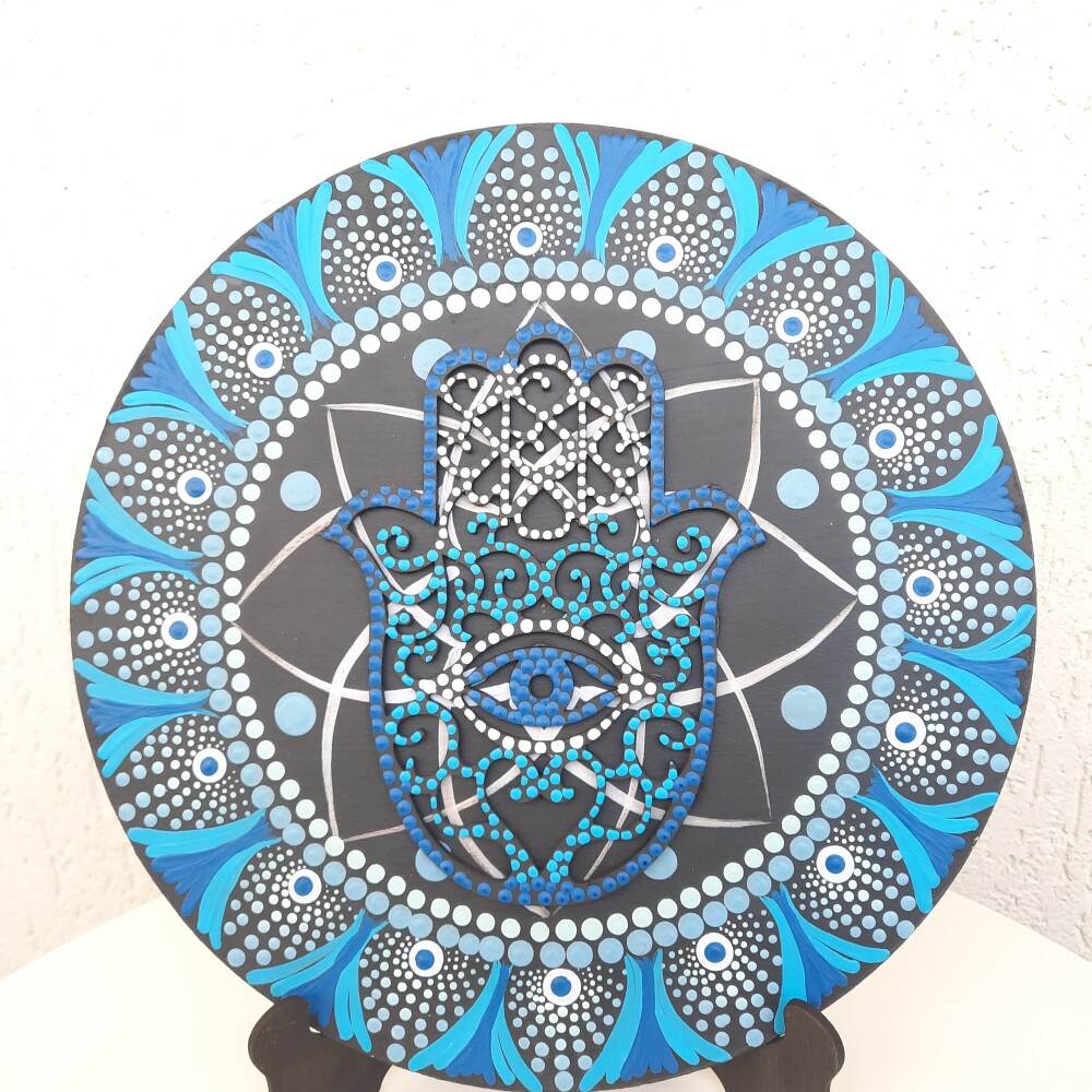 Mandala Mão de Hamsa
