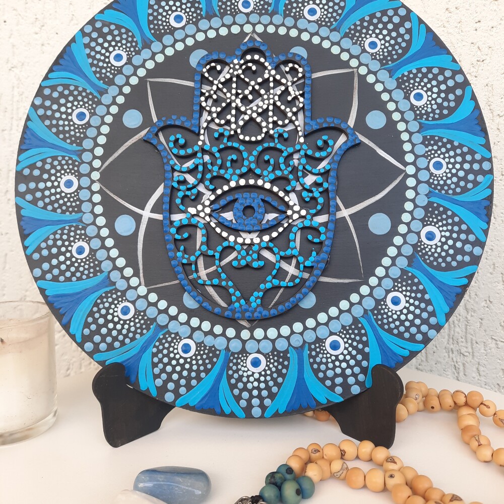Mandala Mão de Hamsa