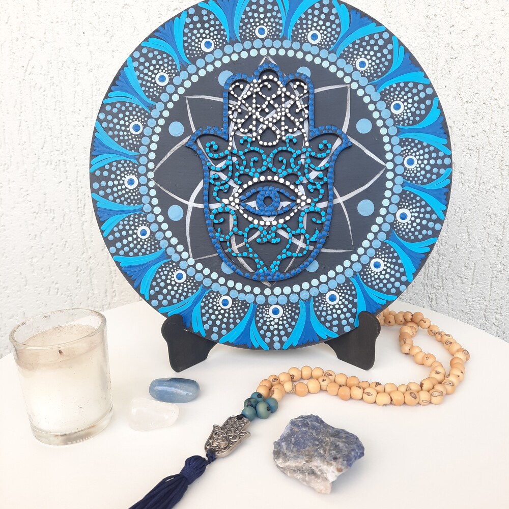 Mandala Mão de Hamsa