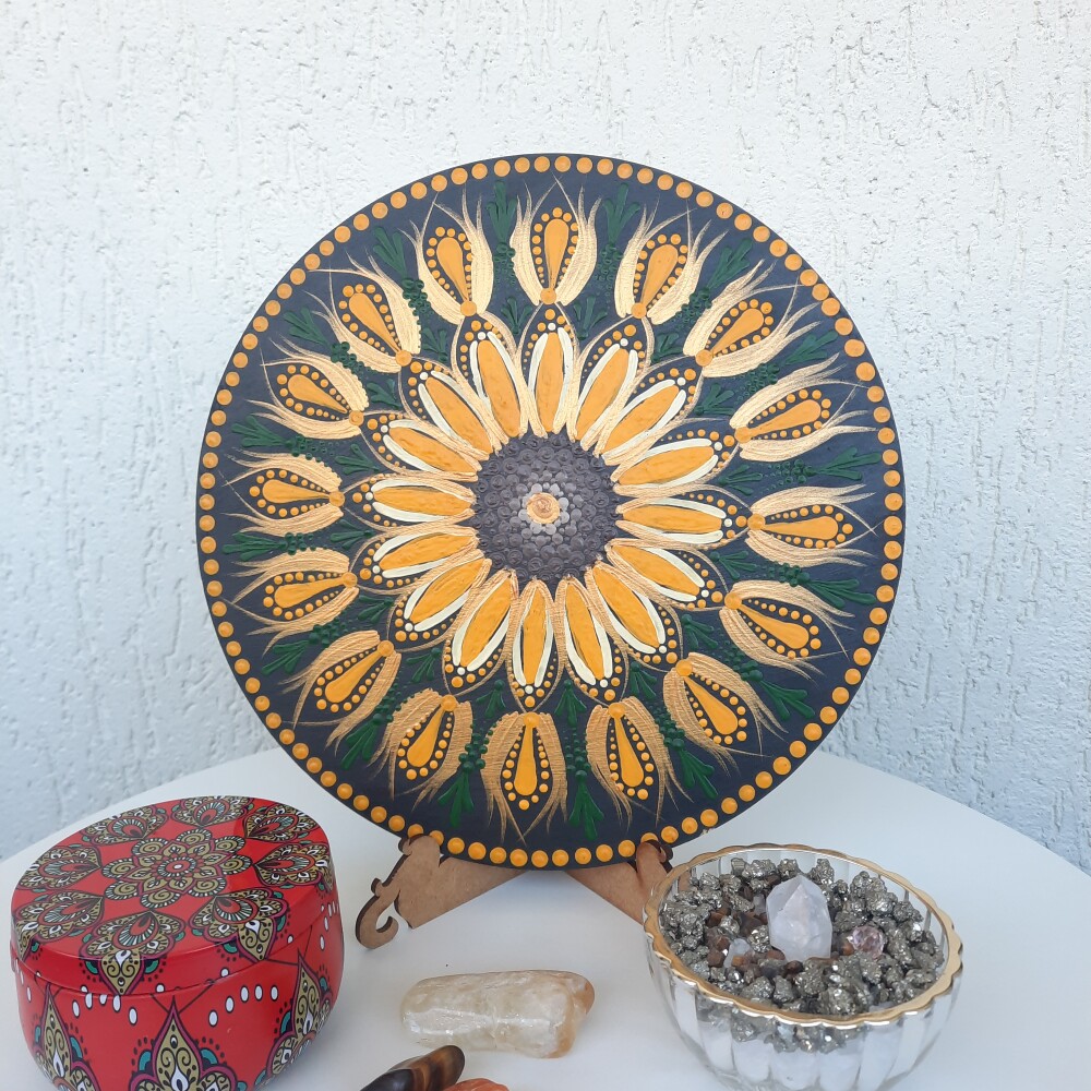 Mandala Girassol