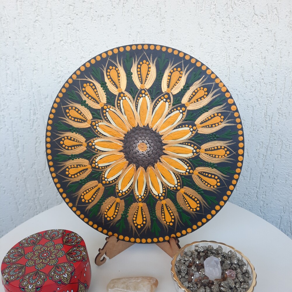 Mandala Girassol