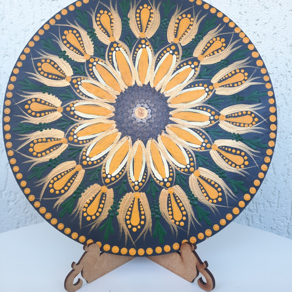 Mandala Girassol