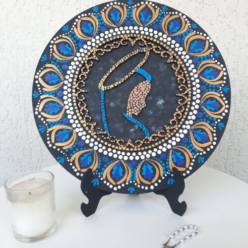 Mandala Virgem Maria
