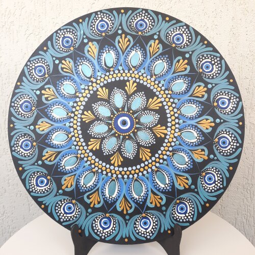 Mandala Olho Grego