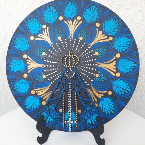 Mandala Nossa Senhora Aparecida