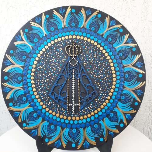Mandala Nossa Senhora Aparecida