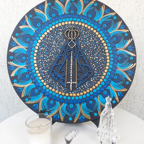 Mandala Nossa Senhora Aparecida