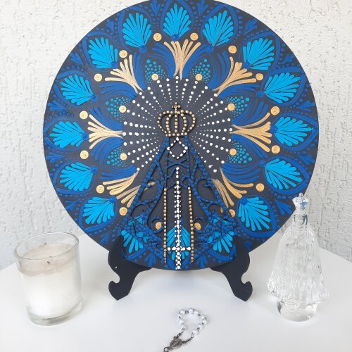 Mandala Nossa Senhora Aparecida