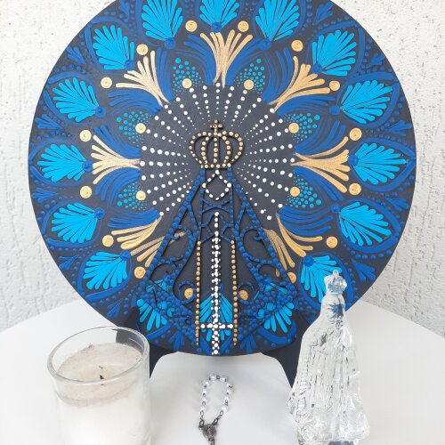 Mandala Nossa Senhora Aparecida