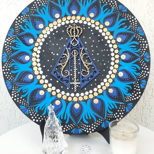 Mandala de Nossa Senhora Aparecida
