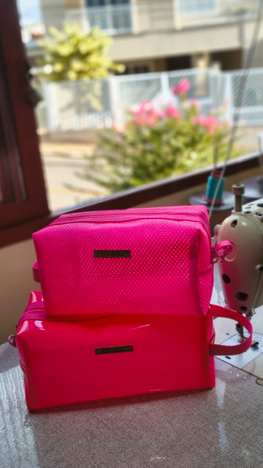 Kit Viagem Tela Alicemilbolsas