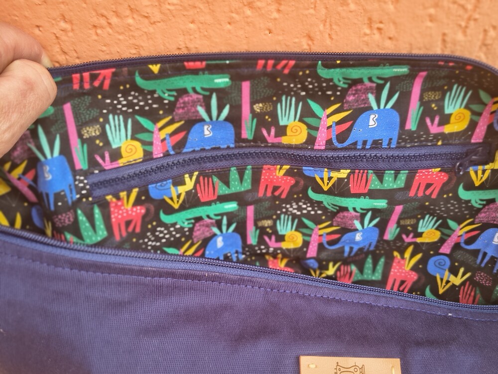 Bolsa Tecido Canoa