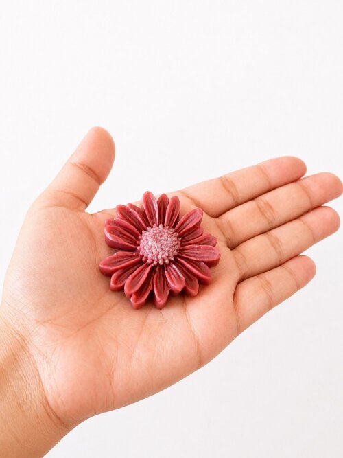Lembrancinha Sabonete Artesanal Flor Perfumada 20g | Casamento, Aniversário, Chá de Bebê e Batizado