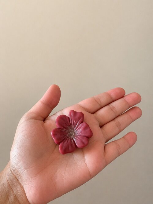 Lembrancinha Sabonete Artesanal Flor Perfumada 20g | Casamento, A
