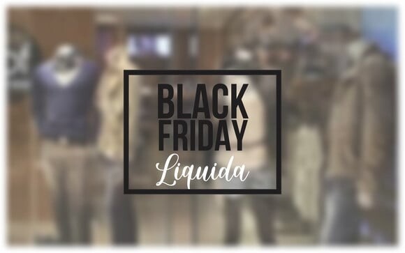 Adesivo Black Friday para Vitrine