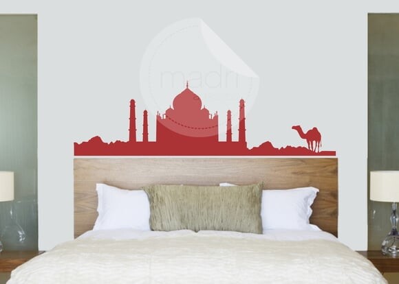 Adesivo de Parede - Taj Mahal