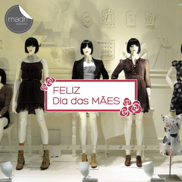 Adesivo Dia das Mães