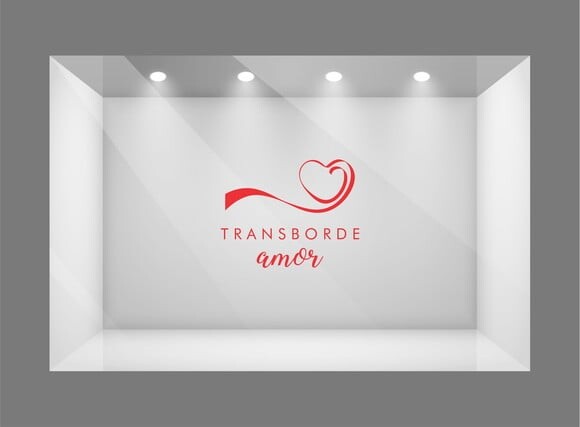 Adesivo Dia dos Namorados - Vitrine Loja