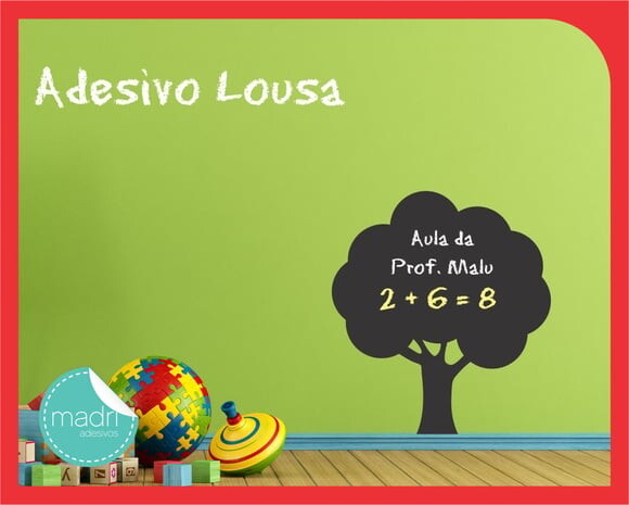 Adesivo Lousa - Árvore