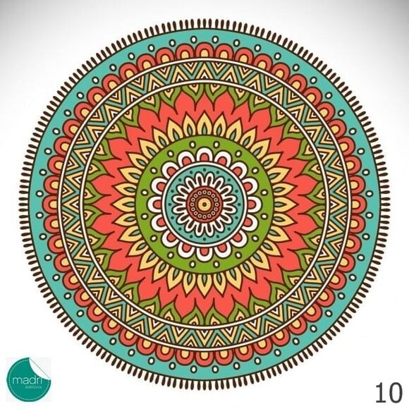 Adesivo Mandala