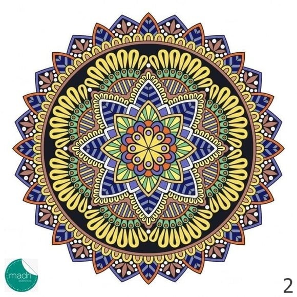 Adesivo Mandala