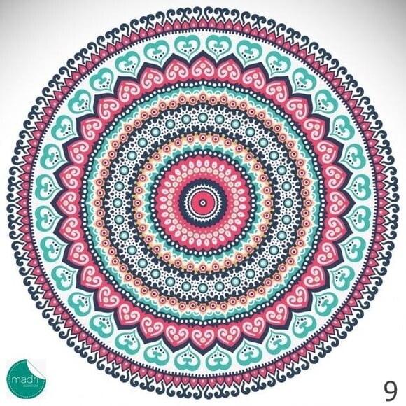 Adesivo Mandala