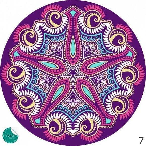 Adesivo Mandala