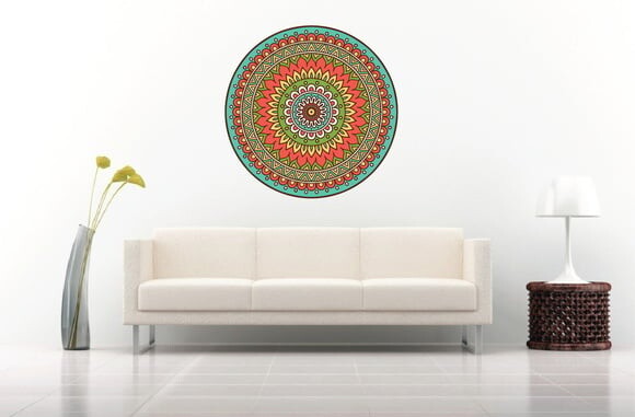 Adesivo Mandala - 90cm