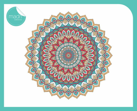 Adesivo Mandala - 90cm