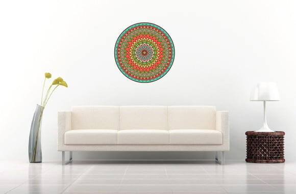 Adesivo Mandala 60cm