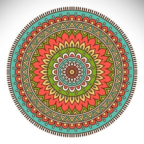 Adesivo Mandala 60cm