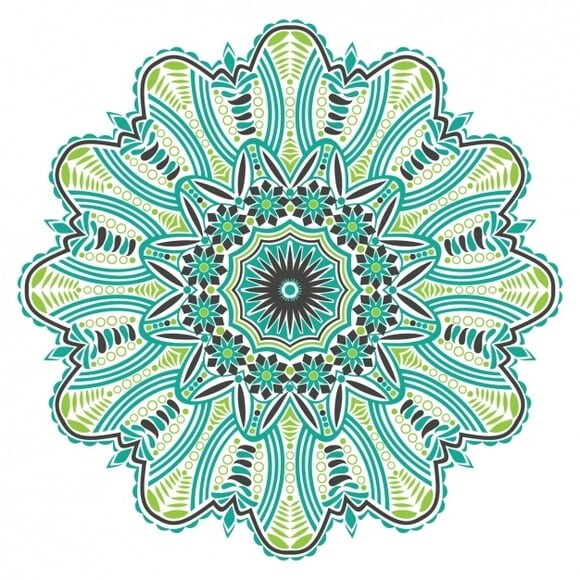 Adesivo Mandala 60cm