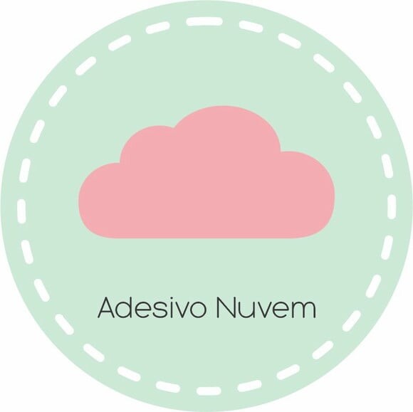 Adesivo Nuvens