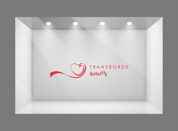 Adesivo Vitrine - Dia dos Namorados