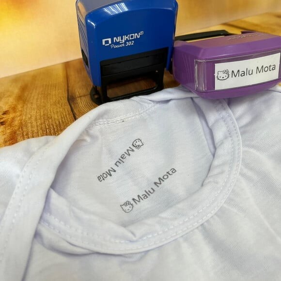 Carimbo para Tecido Personalizado