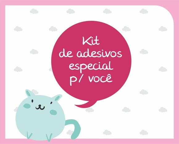 Kit Tags Personalizadas