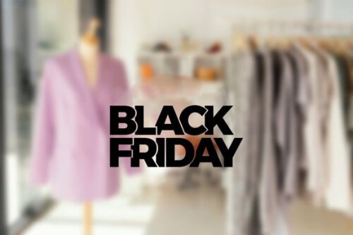 Adesivo Black Friday