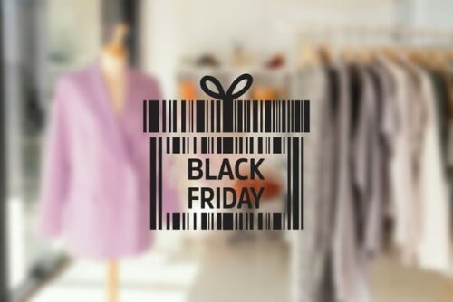 Adesivo Black Friday para Loja - Tam. G
