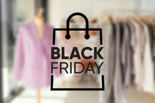 Adesivo Black Friday para Loja - Tam. G